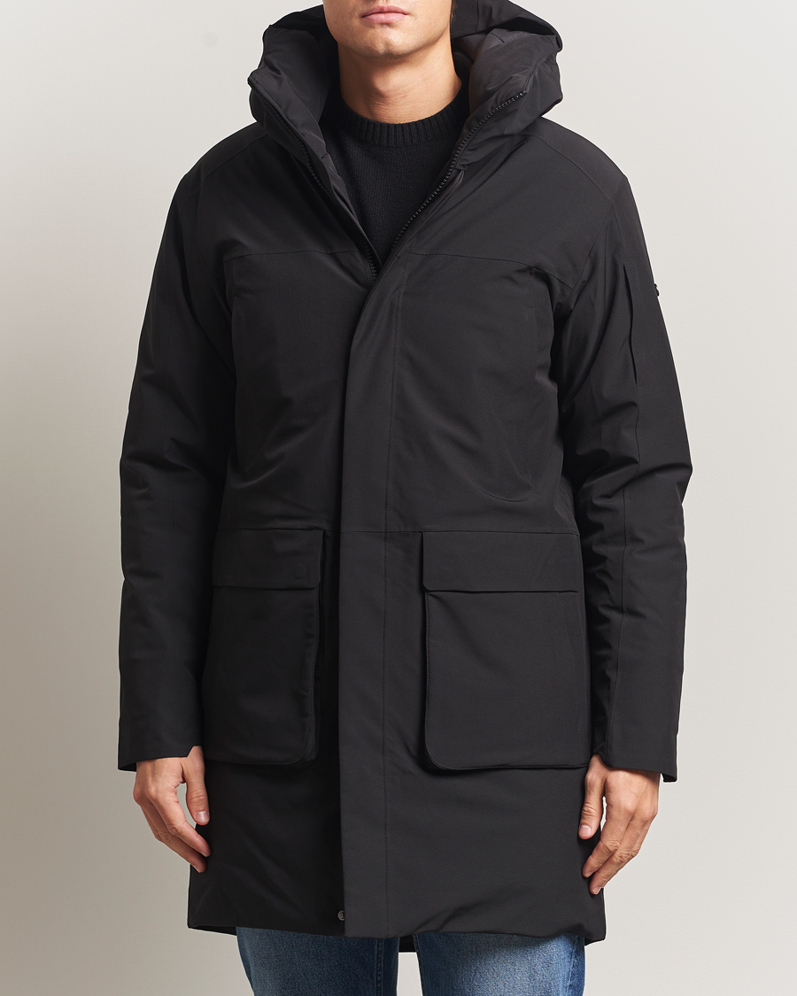 Herren | Jacken | Scandinavian Edition | Guard II Padded Park Onyx