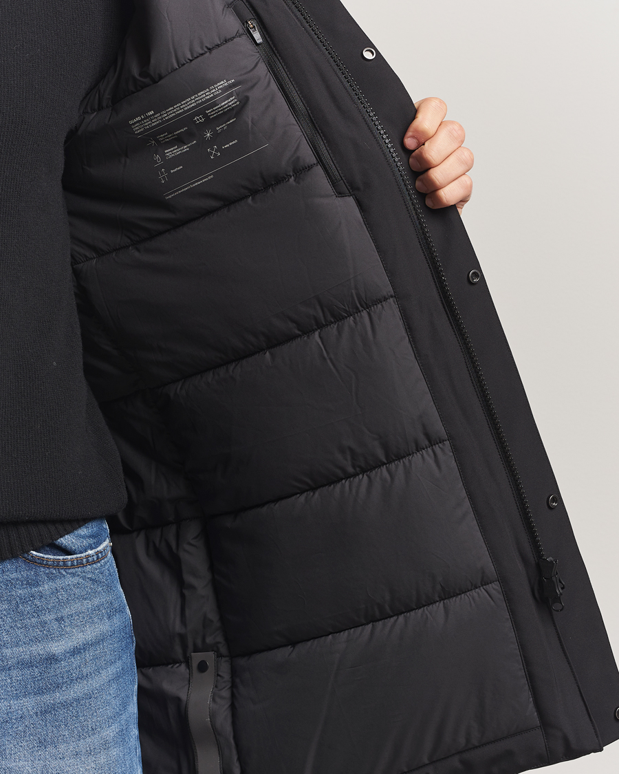 Herren | Jacken | Scandinavian Edition | Guard II Padded Park Onyx
