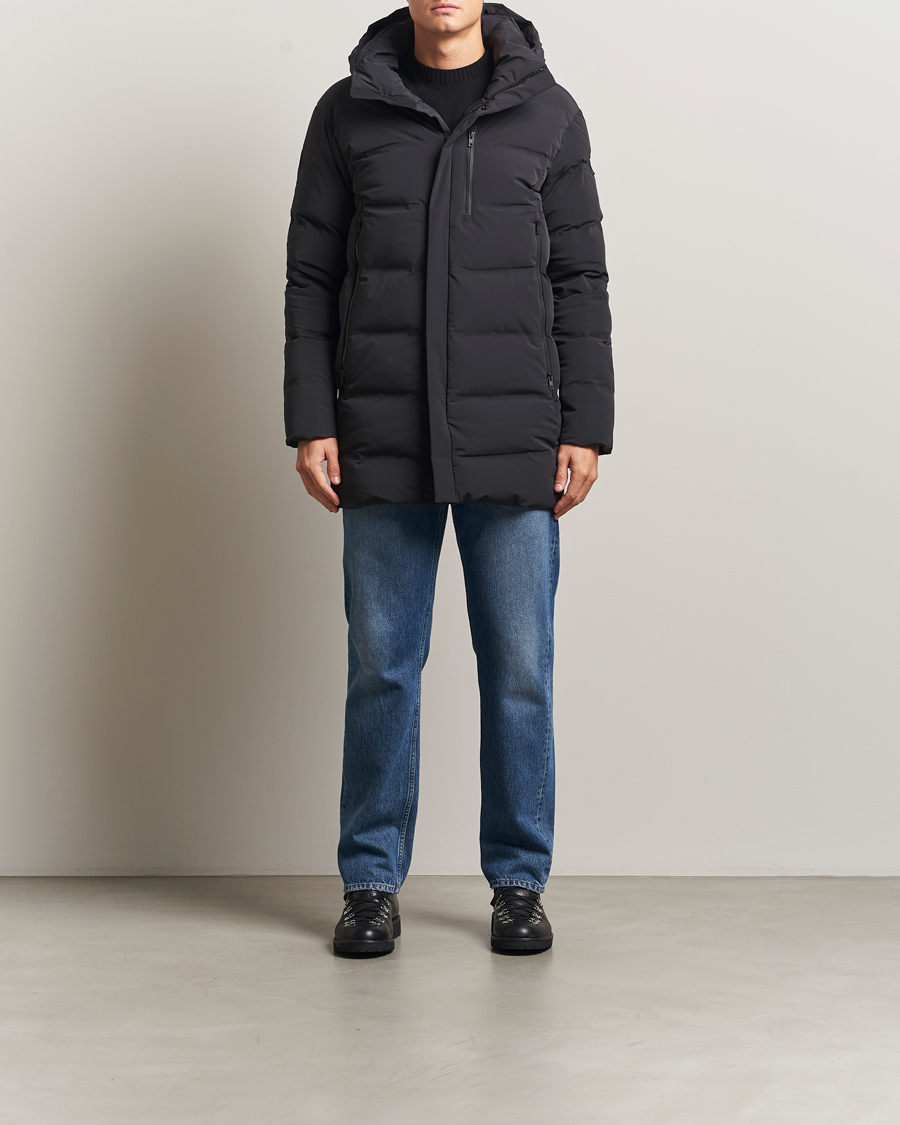 Herren | Jacken | Scandinavian Edition | Radian II Apex Hooded Parka Graphite