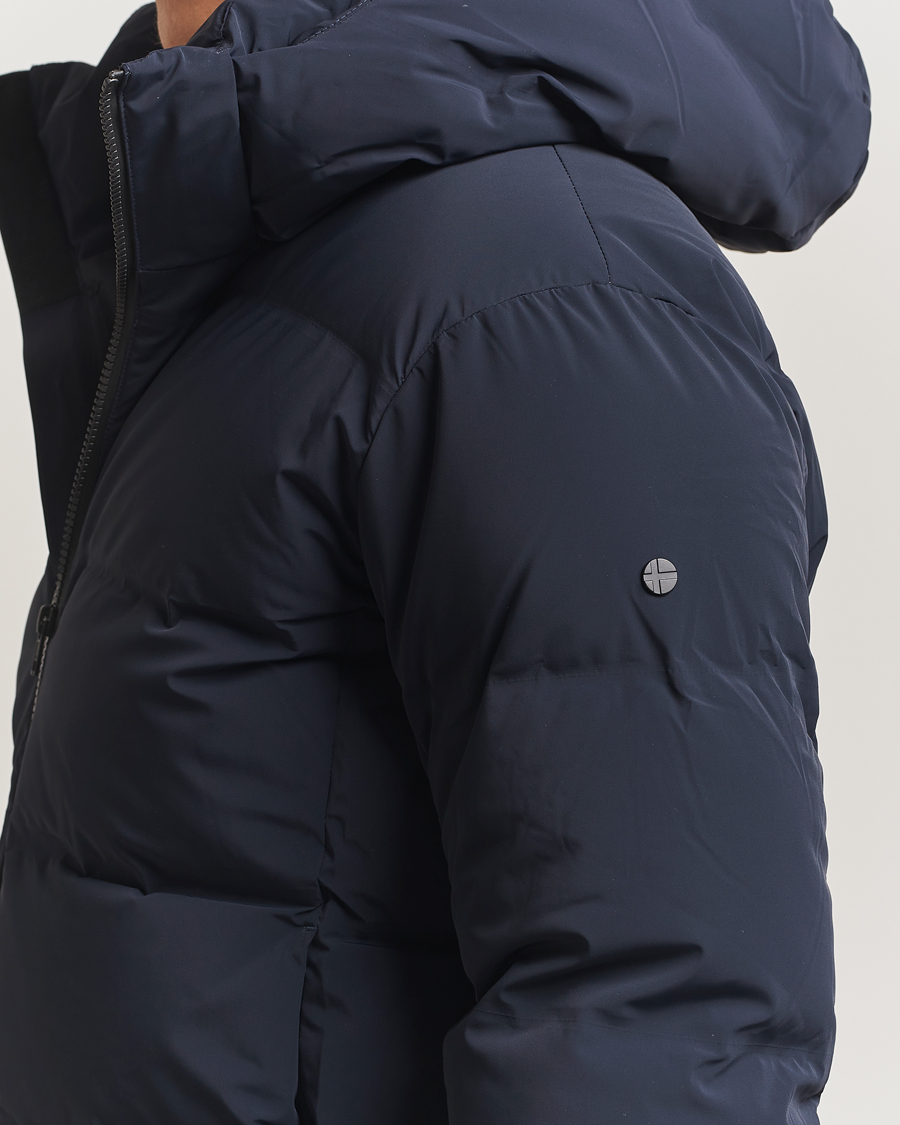 Herren | Jacken | Scandinavian Edition | Torrent II Apex Hooded Puffer Jacket Navy
