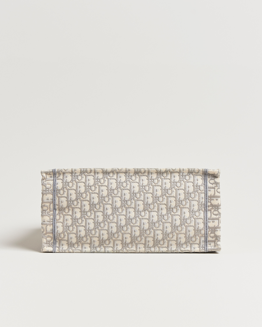 Herren | Dior Pre-Owned Medium Dior Book Tote Light grey | Dior Pre-Owned | Medium Dior Book Tote Light grey