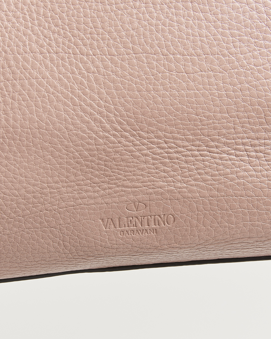 Herren | Valentino Pre-Owned Medium Rockstud Tote Bag Poudre | Valentino Pre-Owned | Medium Rockstud Tote Bag Poudre