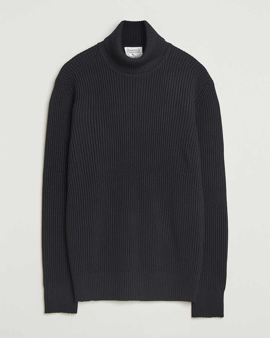 Herren | Pullover | S.N.S. Herning | Fender Wool Rollneck Navy