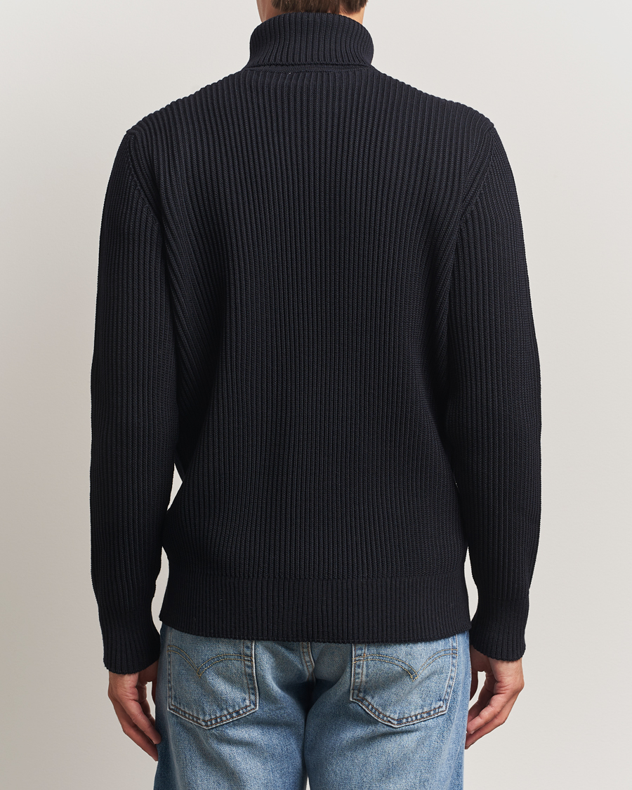 Herren | Pullover | S.N.S. Herning | Fender Wool Rollneck Navy