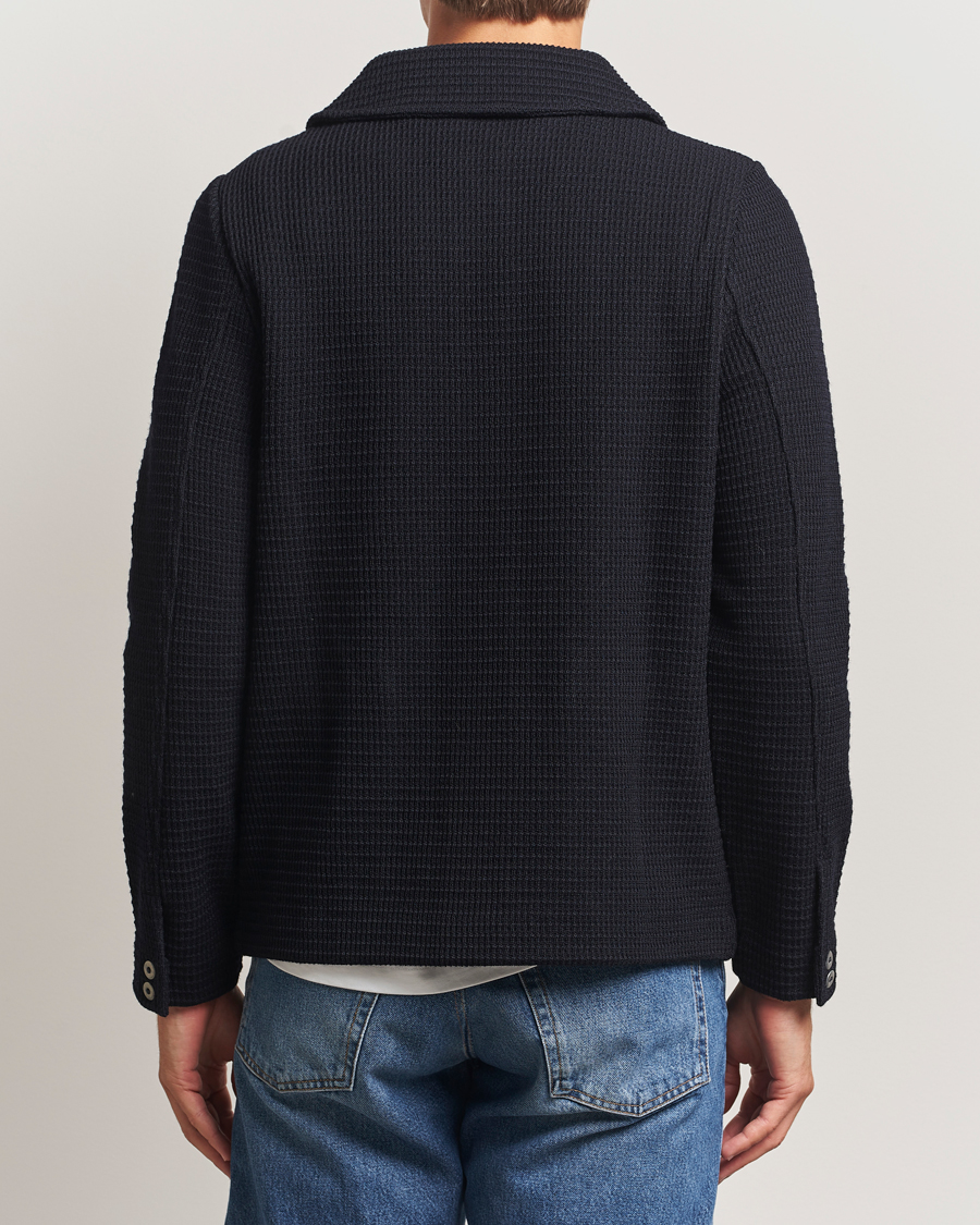 Herren | Pullover | S.N.S. Herning | Wool Chore Jacket Navy