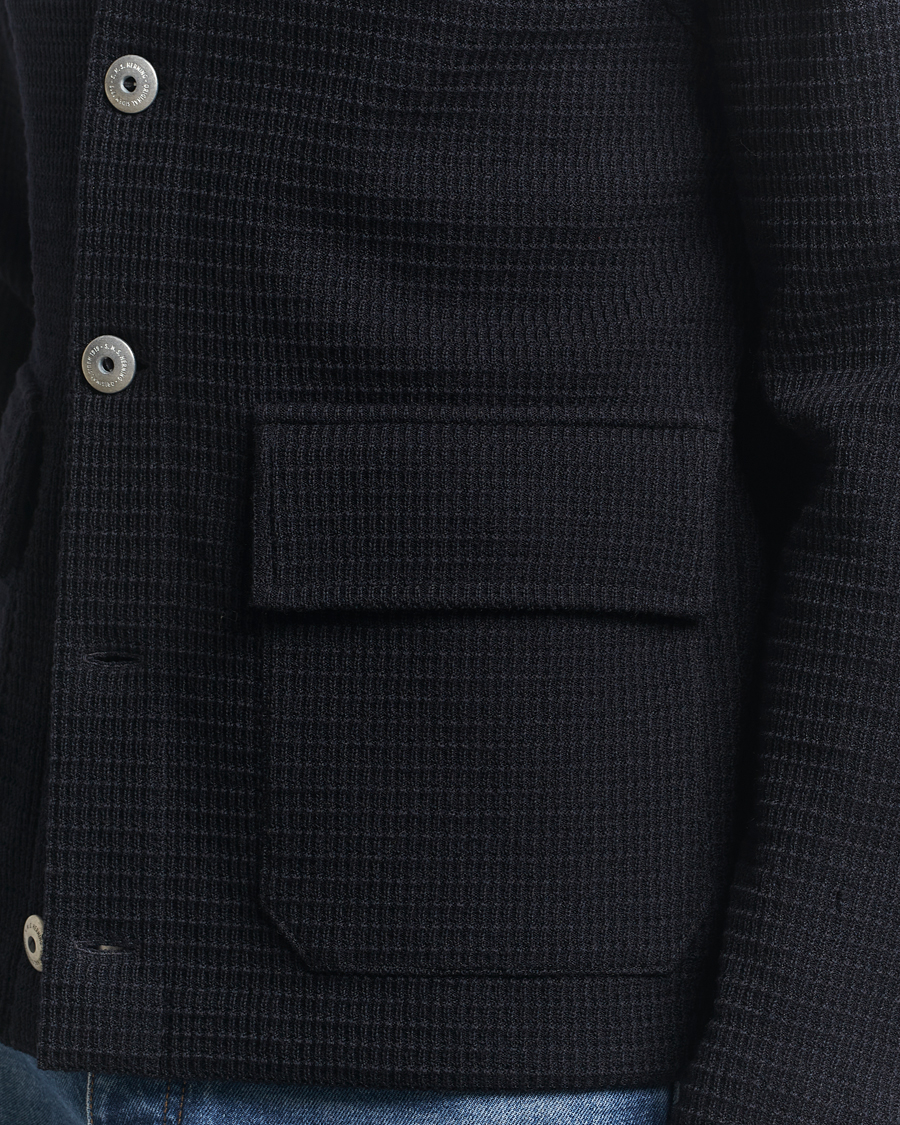 Herren | Pullover | S.N.S. Herning | Wool Chore Jacket Navy