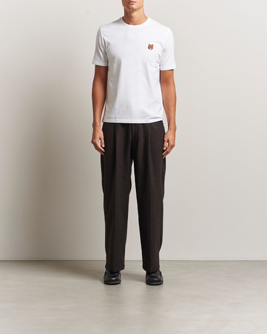 Herren | T-Shirts | Maison Kitsuné | Fox Head T-Shirt White