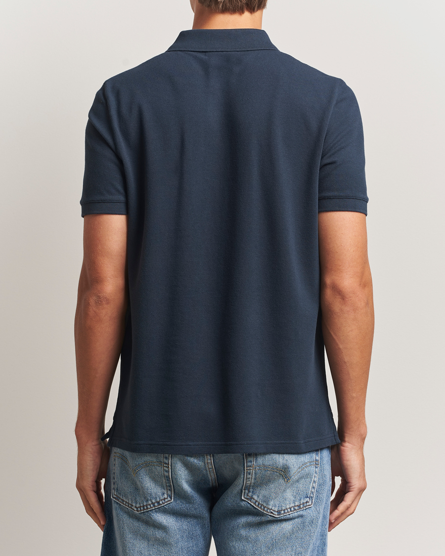 Herren | Poloshirts | Maison Kitsuné | Fox Head Polo Classic Navy