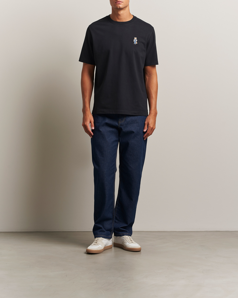 Herren | Jeans | Maison Kitsuné | Straight Fit Japanese Denim Jeans Indigo