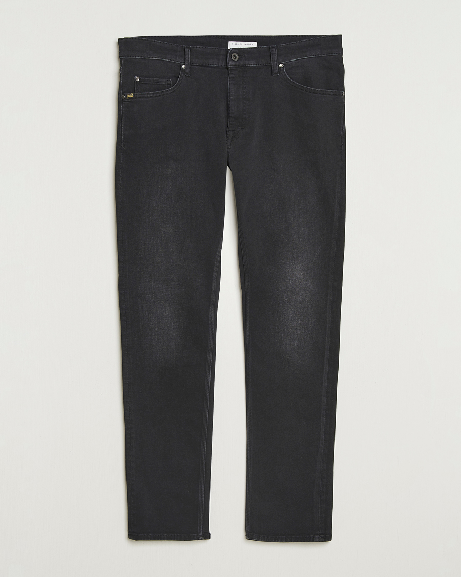 Herren | Jeans | Tiger of Sweden | Pistolero Jeans Washed Black