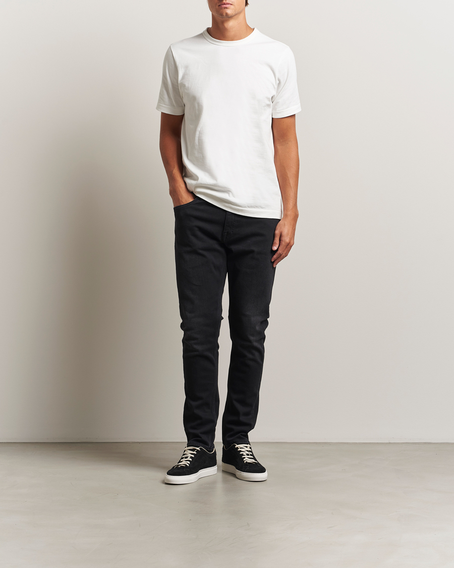 Herren | Jeans | Tiger of Sweden | Pistolero Jeans Washed Black