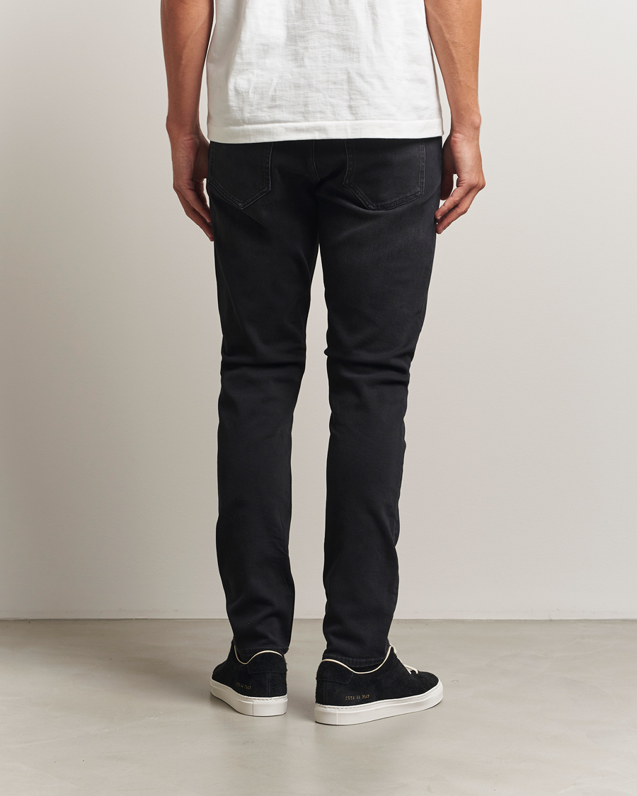 Herren | Jeans | Tiger of Sweden | Pistolero Jeans Washed Black
