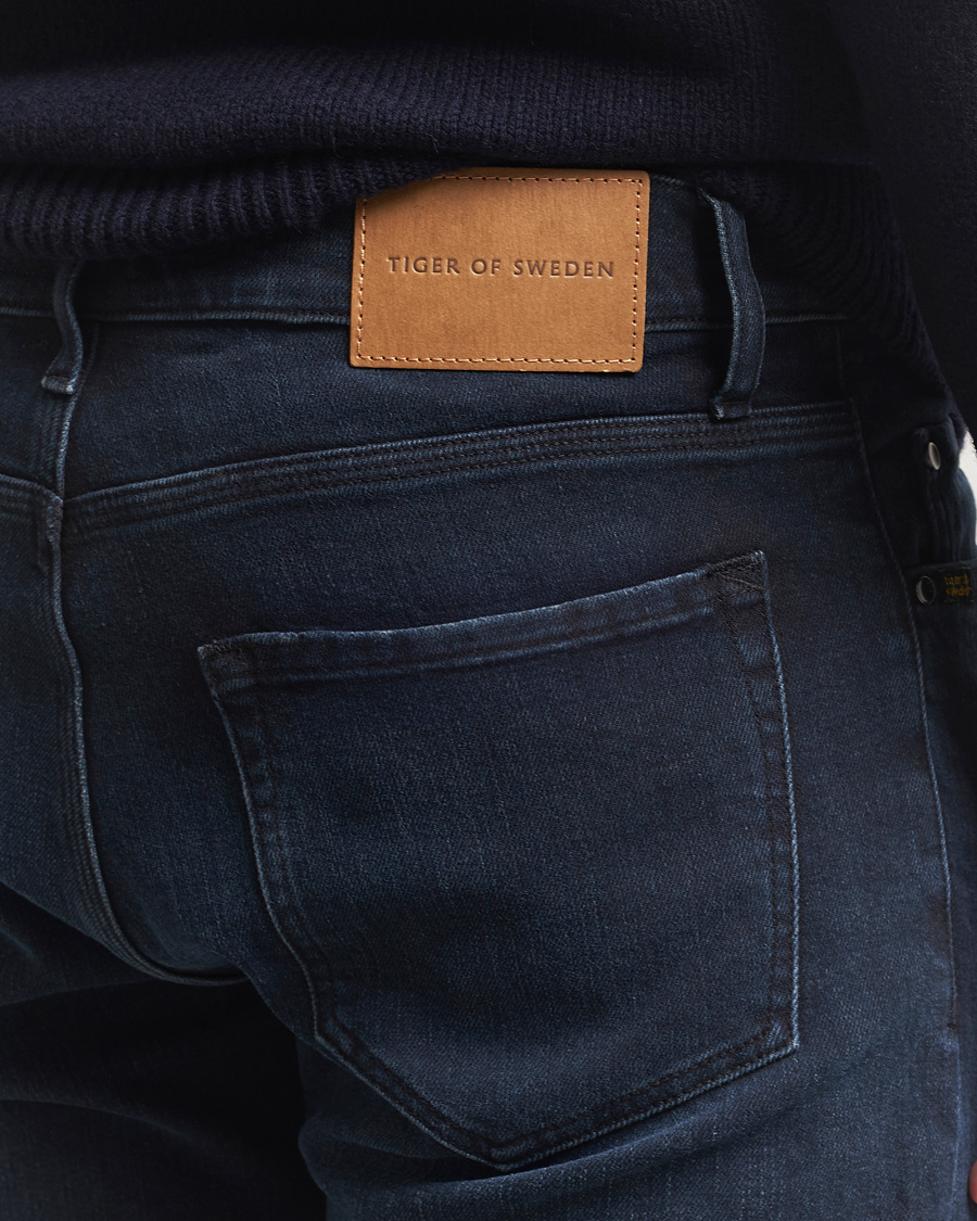 Herren | Jeans | Tiger of Sweden | Pistolero Jeans Blue Black