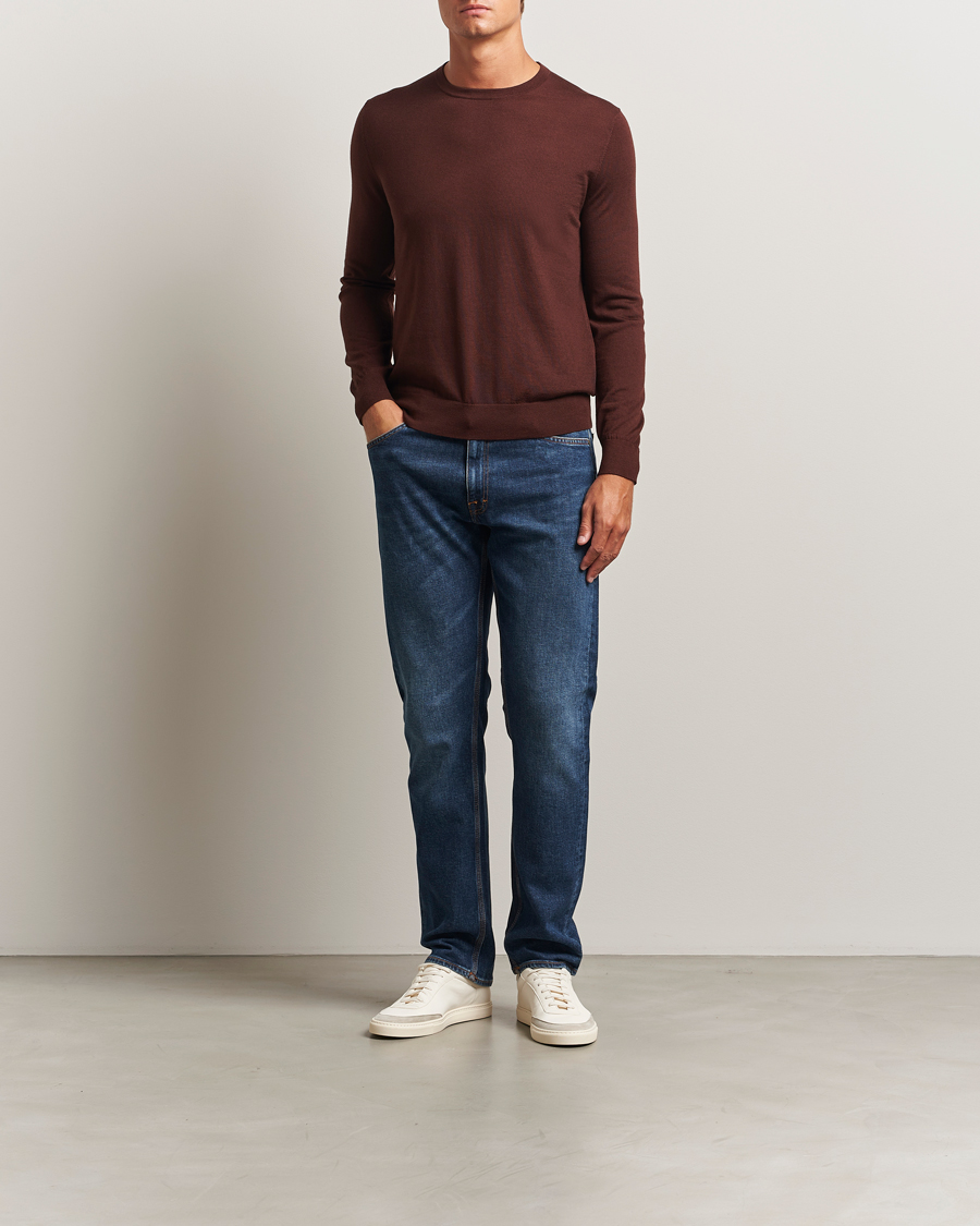 Herren | Jeans | Tiger of Sweden | Des Jeans Medium Blue