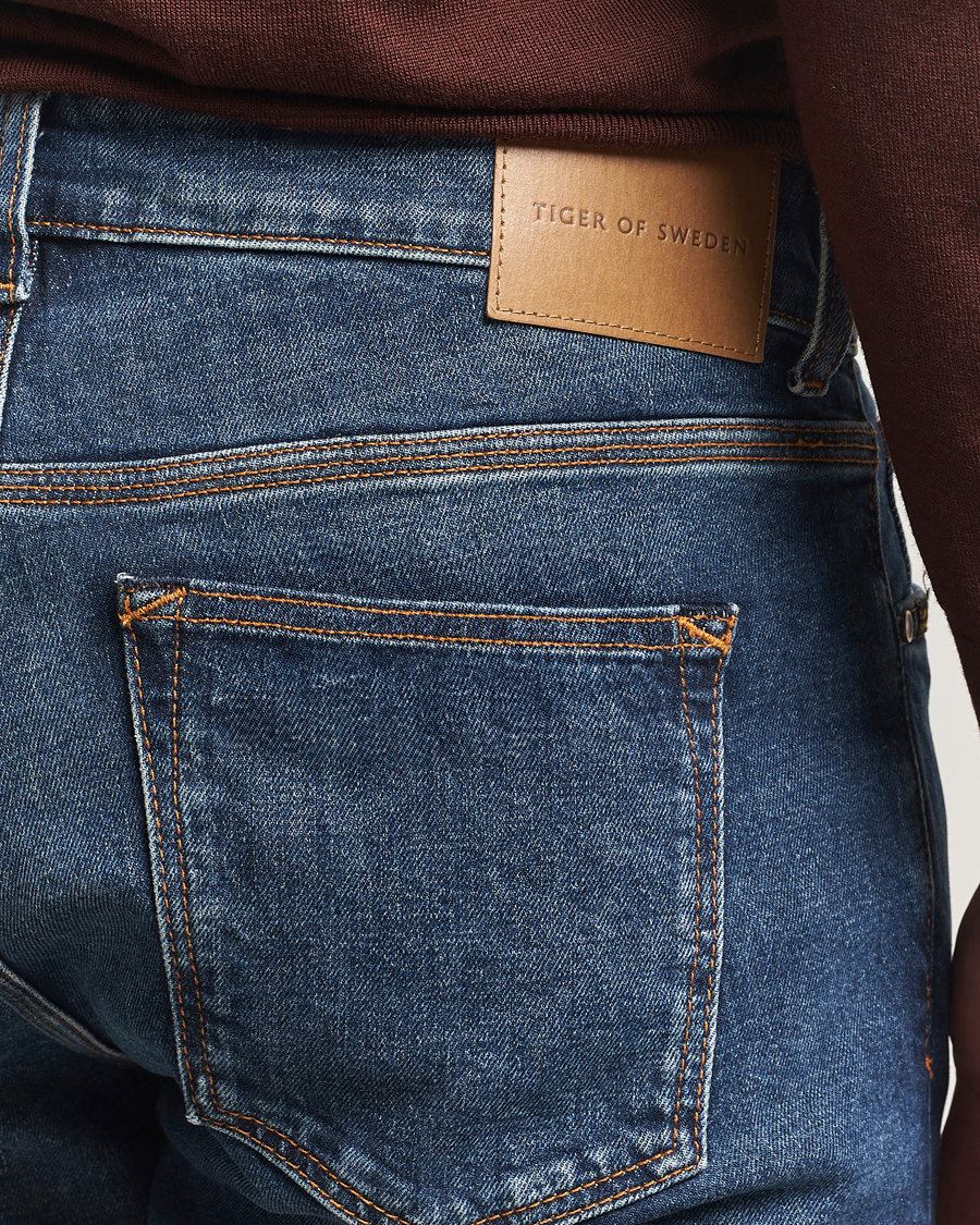 Herren | Jeans | Tiger of Sweden | Des Jeans Medium Blue