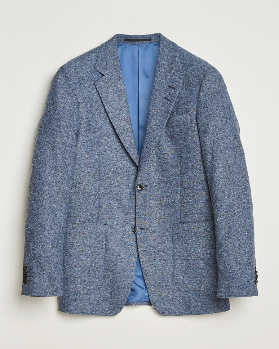 Herren | Sakkos | Tiger of Sweden | Justin Brushed Wool Blazer Space View