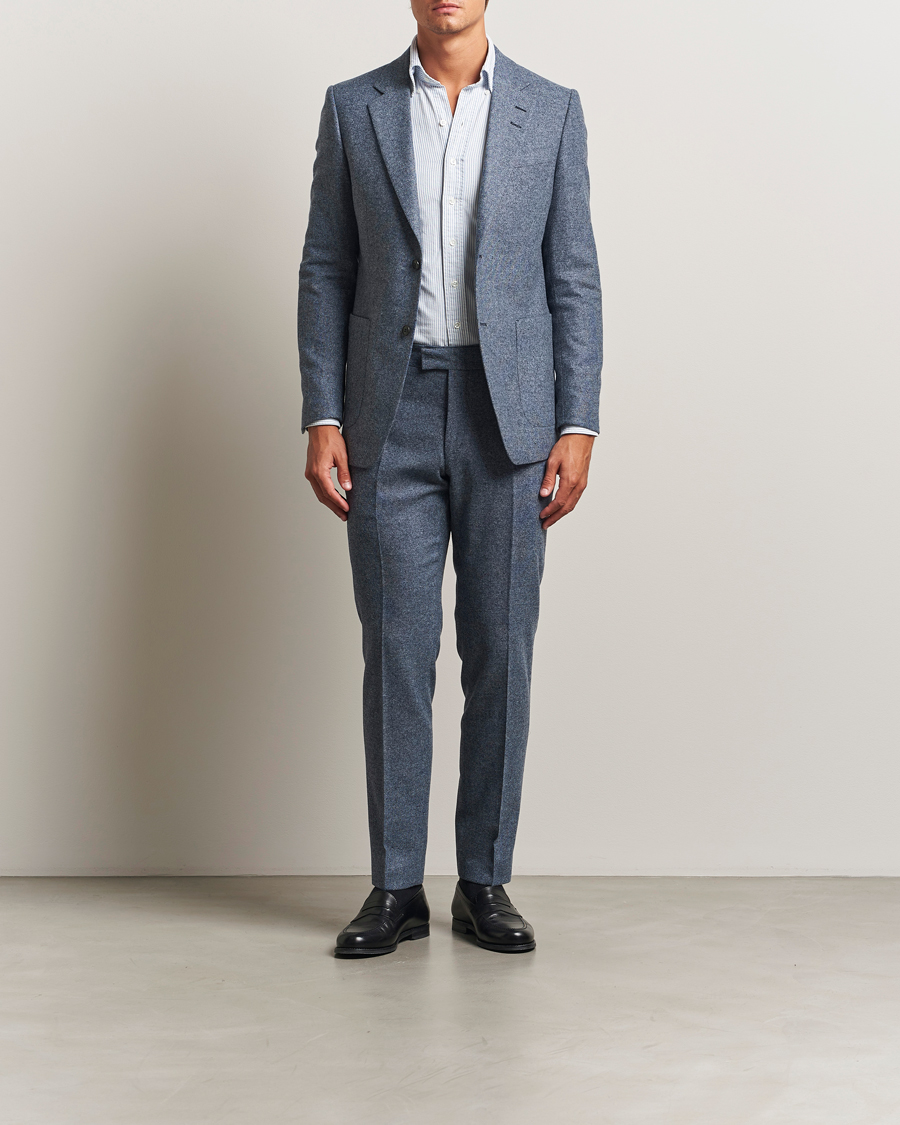 Herren | Sakkos | Tiger of Sweden | Justin Brushed Wool Blazer Space View