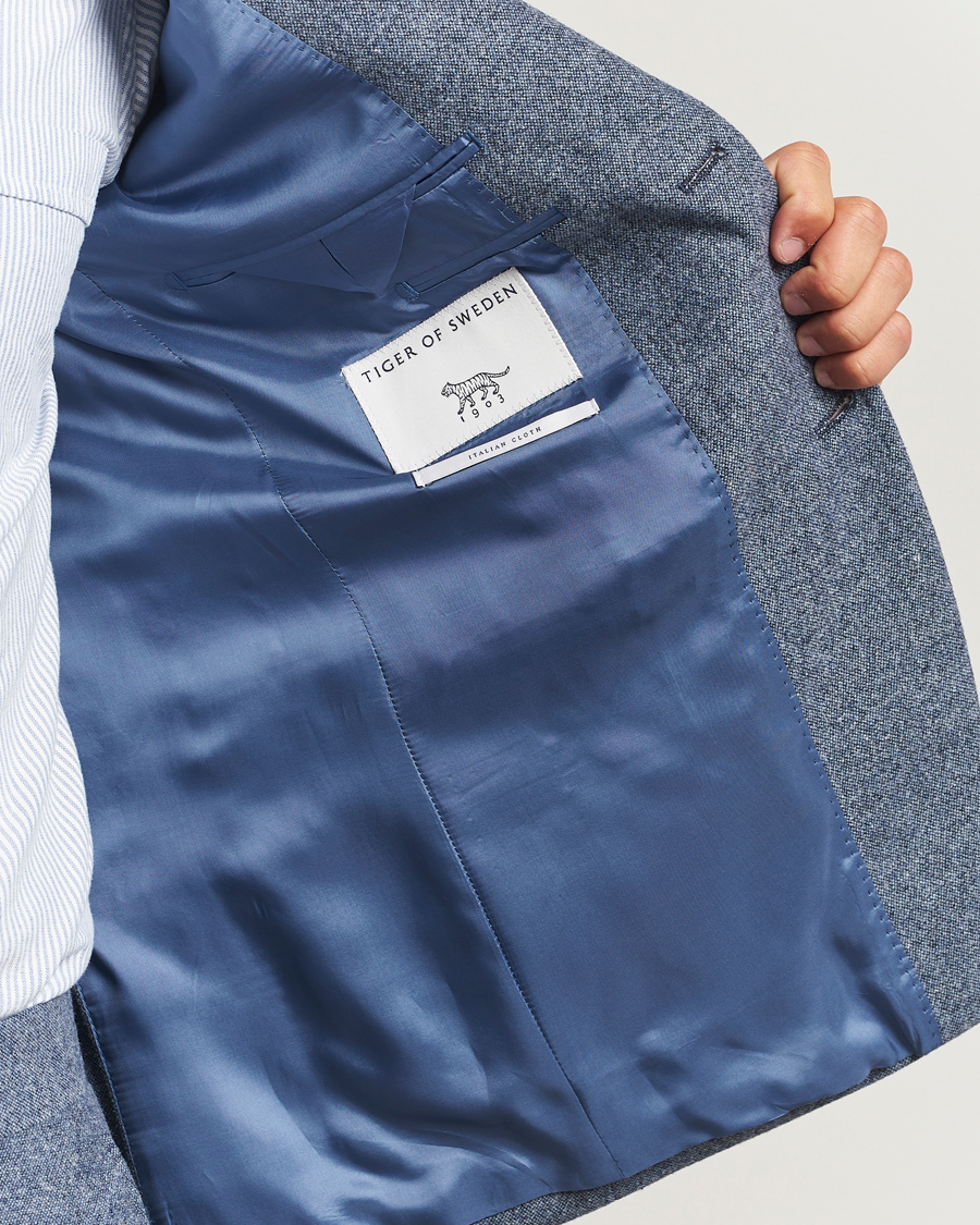 Herren | Sakkos | Tiger of Sweden | Justin Brushed Wool Blazer Space View