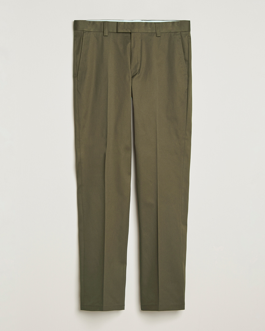 Herren | Hosen | Tiger of Sweden | Tenuta Cotton Chinos Deep Olive