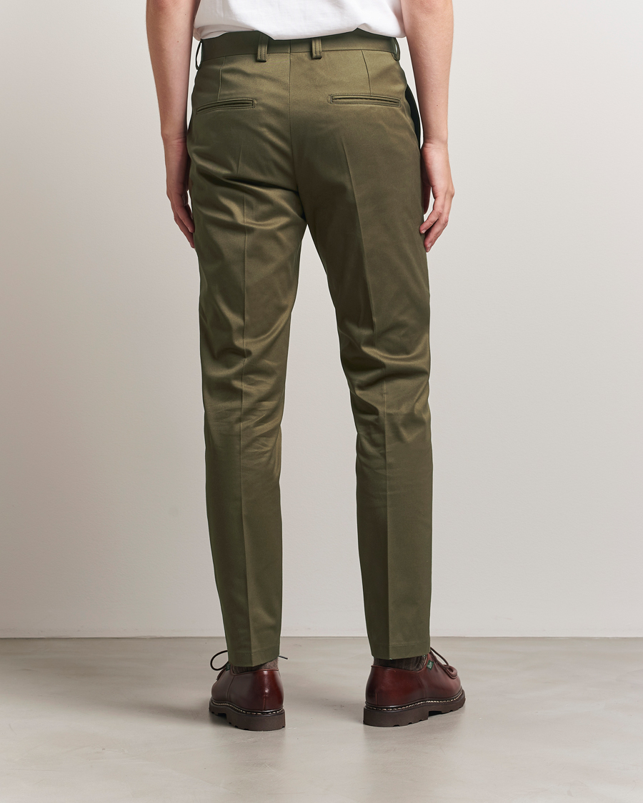Herren | Hosen | Tiger of Sweden | Tenuta Cotton Chinos Deep Olive