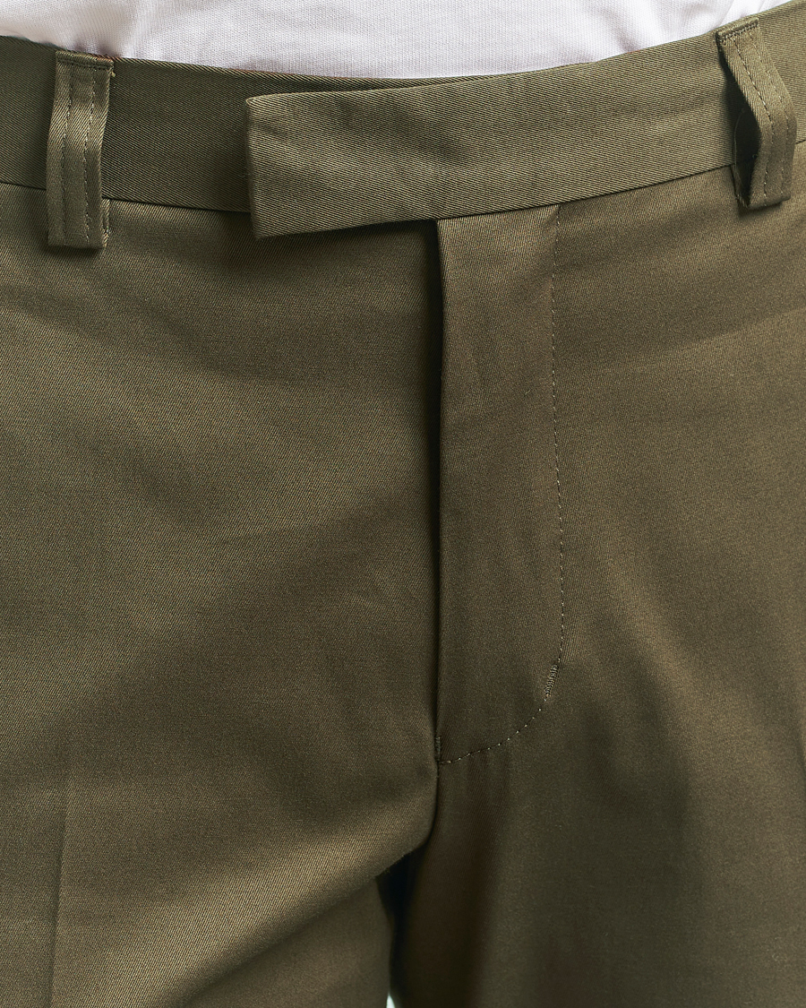 Herren | Hosen | Tiger of Sweden | Tenuta Cotton Chinos Deep Olive