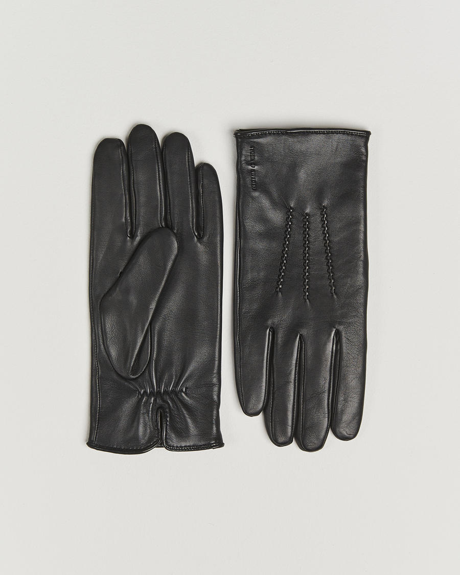 Herren | Handschuhe | Tiger of Sweden | Garvin Leather Glove Black