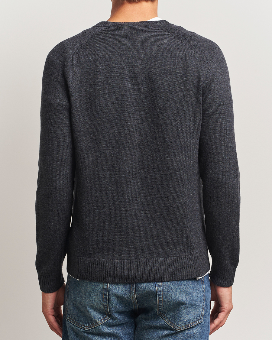 Herren | Pullover | Tiger of Sweden | Martin Merino Sweater Grey Street