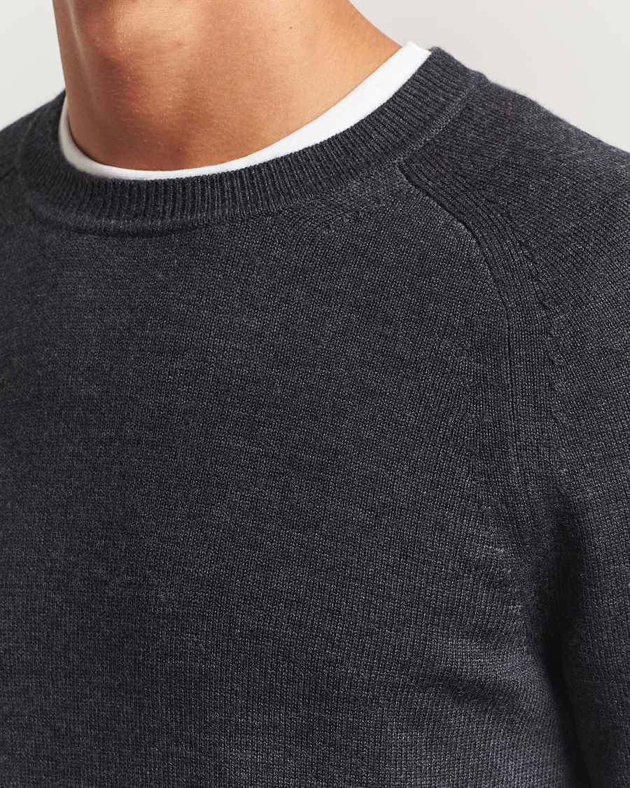 Herren | Pullover | Tiger of Sweden | Martin Merino Sweater Grey Street