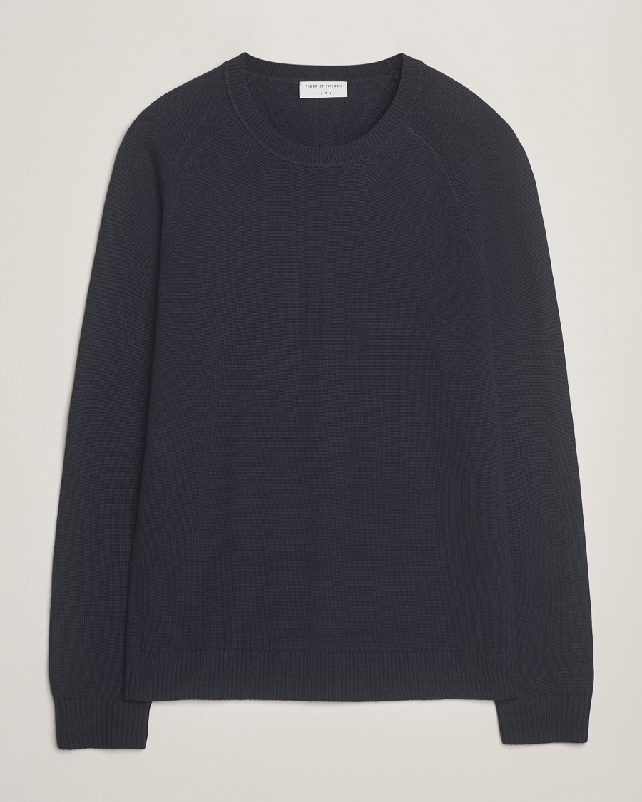 Herren | Pullover | Tiger of Sweden | Martin Merino Sweater Deep Well