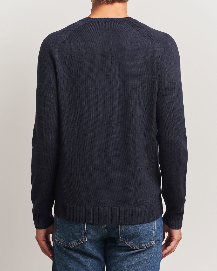 Herren | Pullover | Tiger of Sweden | Martin Merino Sweater Deep Well