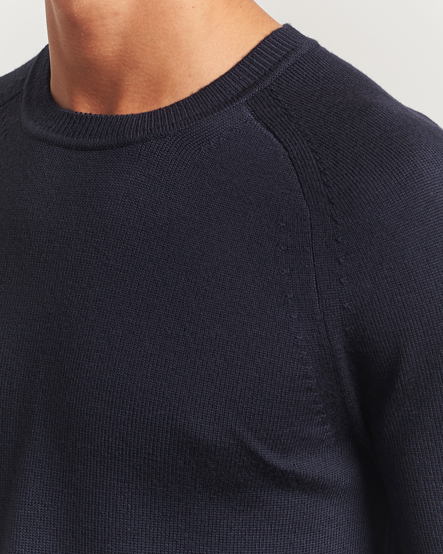 Herren | Pullover | Tiger of Sweden | Martin Merino Sweater Deep Well