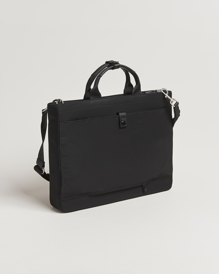 Herren | Taschen | Tiger of Sweden | Sonor Nylon Briefcase Black