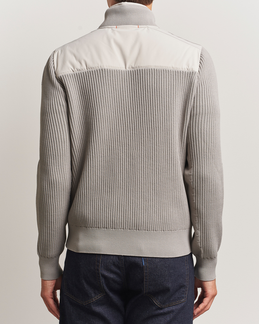 Herren | Jacken | Parajumpers | Zorba Tech Knit Hybrid Jacket Chateau Grey