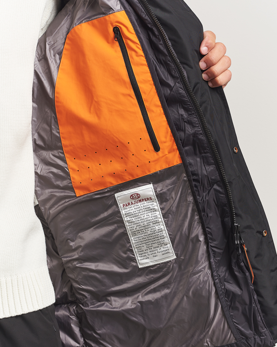 Herren | Jacken | Parajumpers | Shedir Endurance Puffer Parka Black
