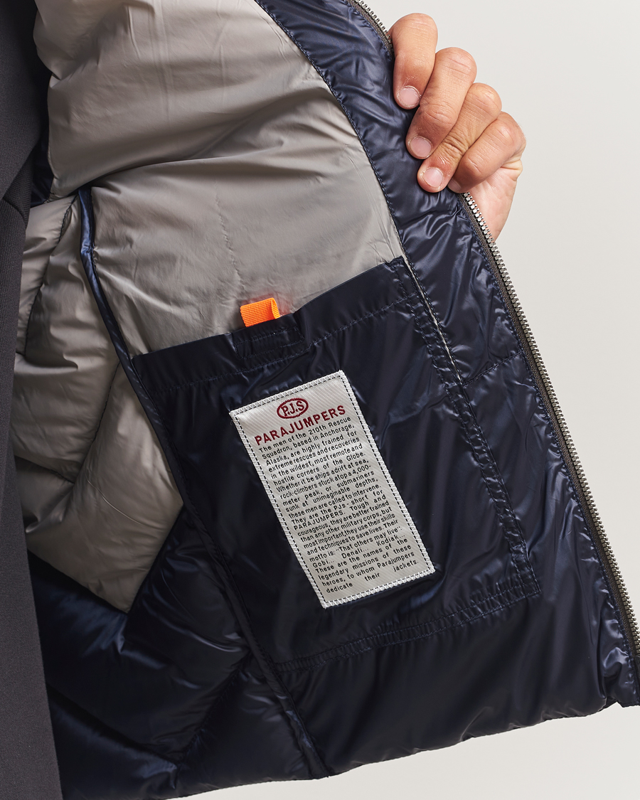 Herren | Jacken | Parajumpers | Jeordie Sheen Vest Blue Navy