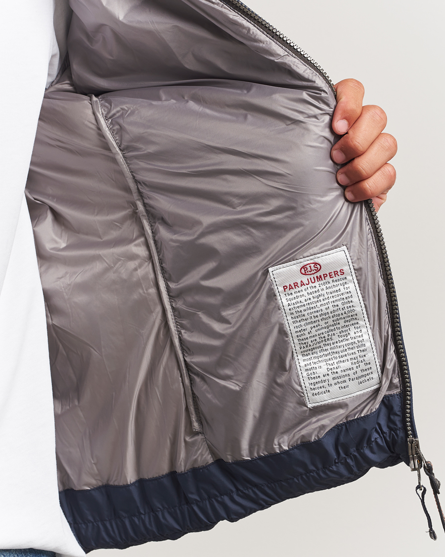 Herren | Jacken | Parajumpers | Last Minute Lighweight Hooded Jacket Blue Navy