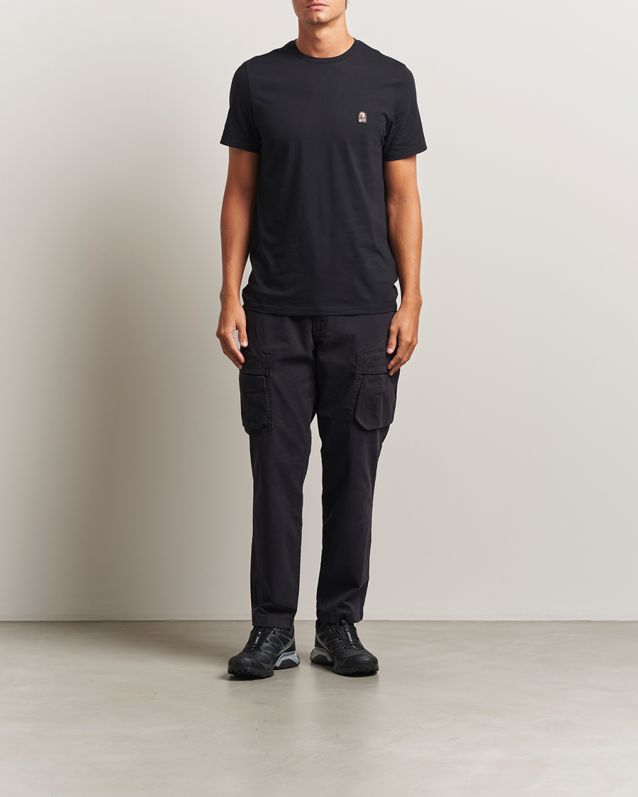 Herren | T-Shirts | Parajumpers | Patch Super Easy T-Shirt Black