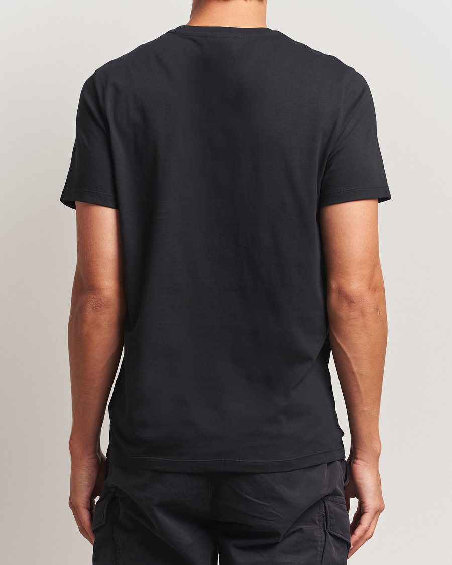 Herren | T-Shirts | Parajumpers | Patch Super Easy T-Shirt Black