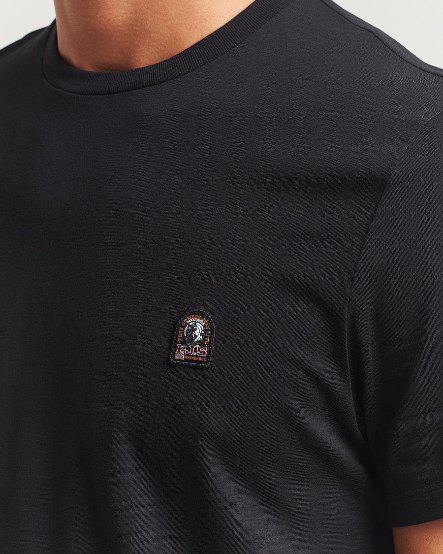 Herren | T-Shirts | Parajumpers | Patch Super Easy T-Shirt Black