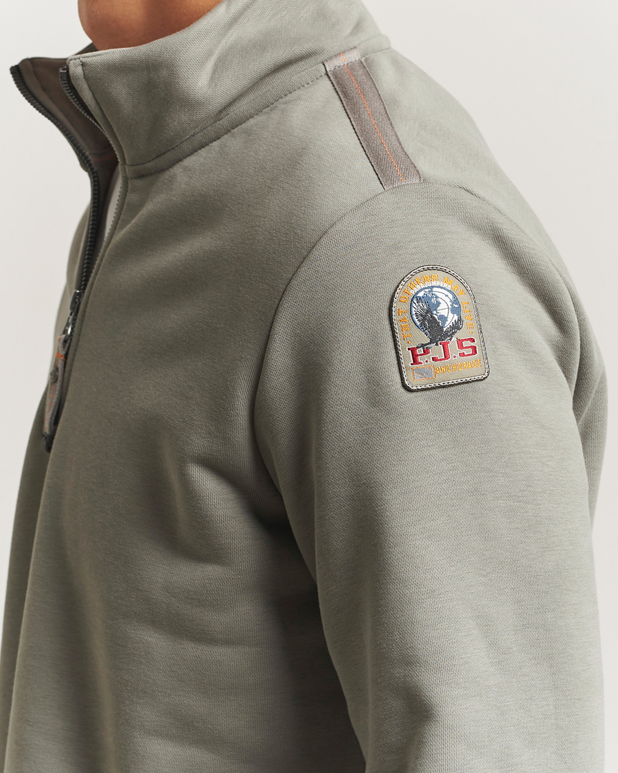Herren | Pullover | Parajumpers | Broad Peak Super Easy Half Zip Sweatshirt Nowhere