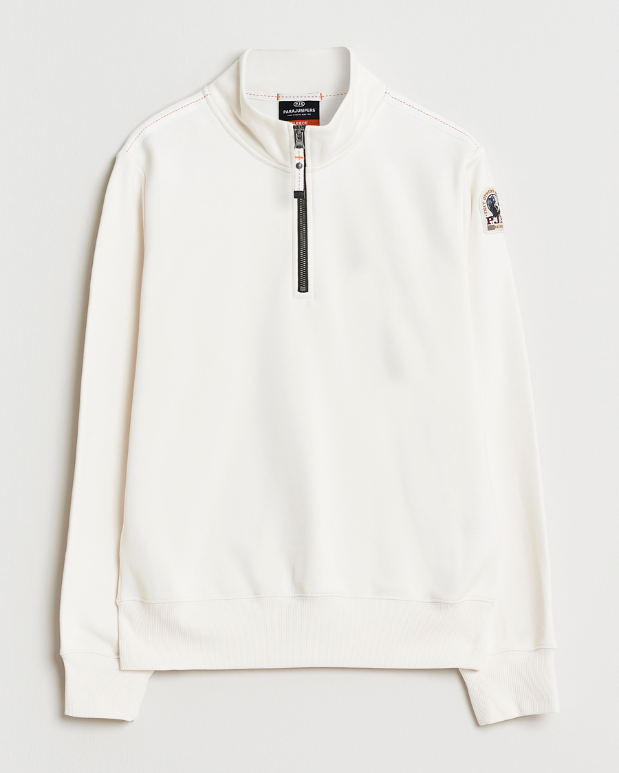 Herren | Pullover | Parajumpers | Broad Peak Super Easy Half Zip Sweatshirt Purity
