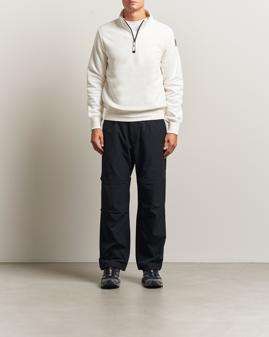 Herren | Pullover | Parajumpers | Broad Peak Super Easy Half Zip Sweatshirt Purity