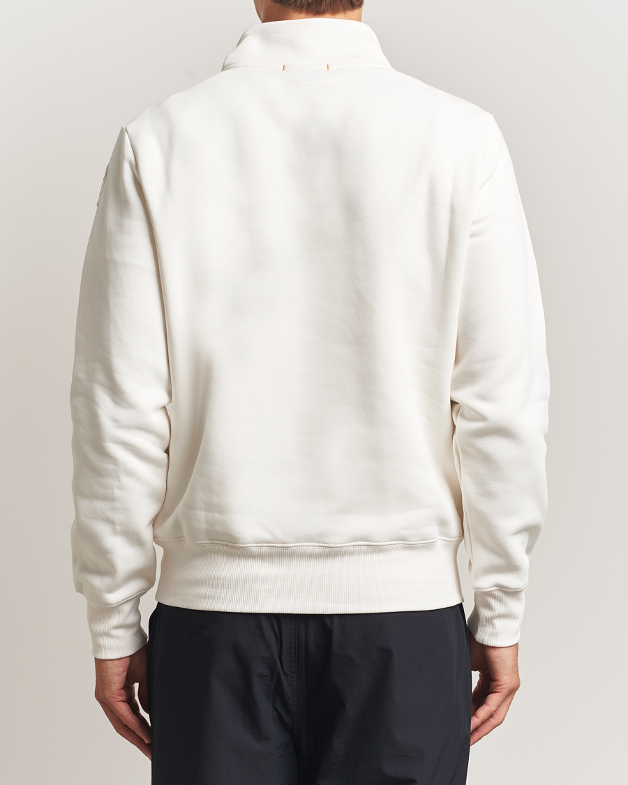 Herren | Pullover | Parajumpers | Broad Peak Super Easy Half Zip Sweatshirt Purity