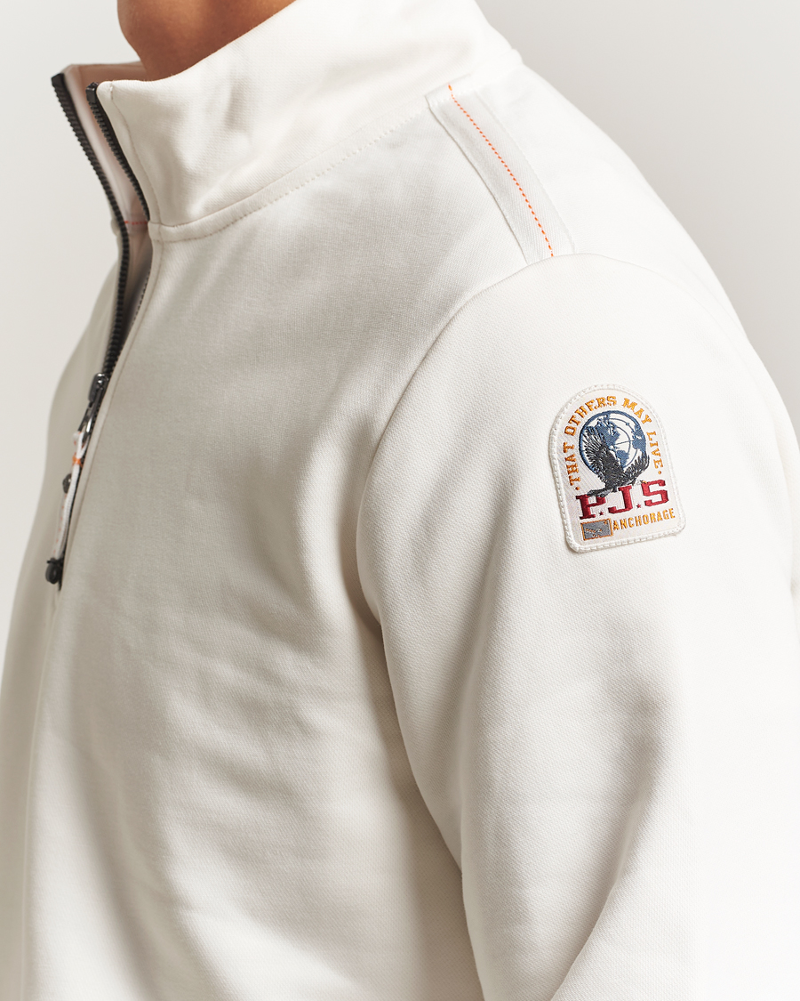 Herren | Pullover | Parajumpers | Broad Peak Super Easy Half Zip Sweatshirt Purity