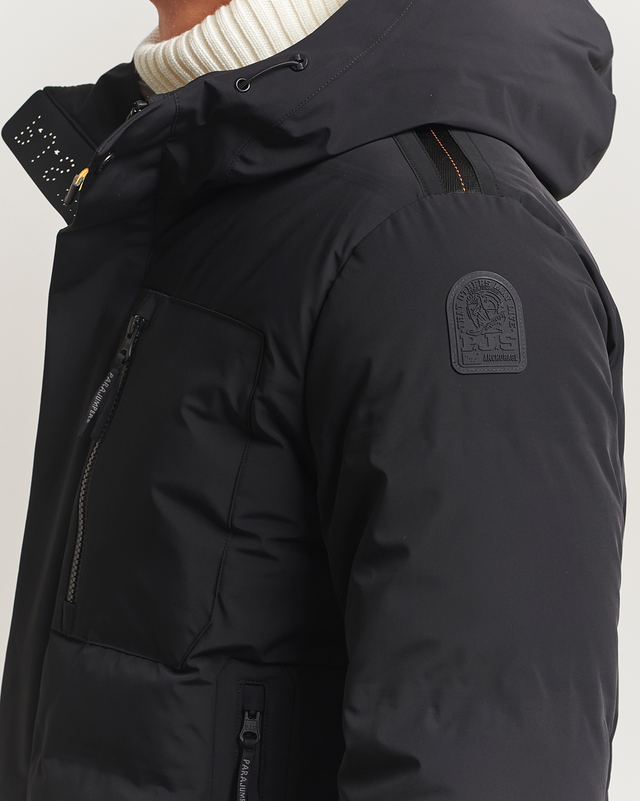 Herren | Jacken | Parajumpers | Taiga Seamless Down Jacket Black