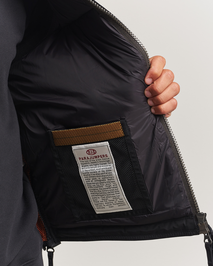 Herren | Westen | Parajumpers | Kobuk Masterpiece Vest Black