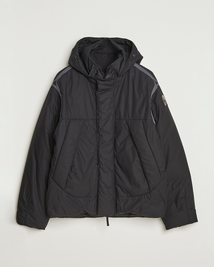 Herren | Jacken | Parajumpers | Blackburn Alaska Natural Down Jacket Black
