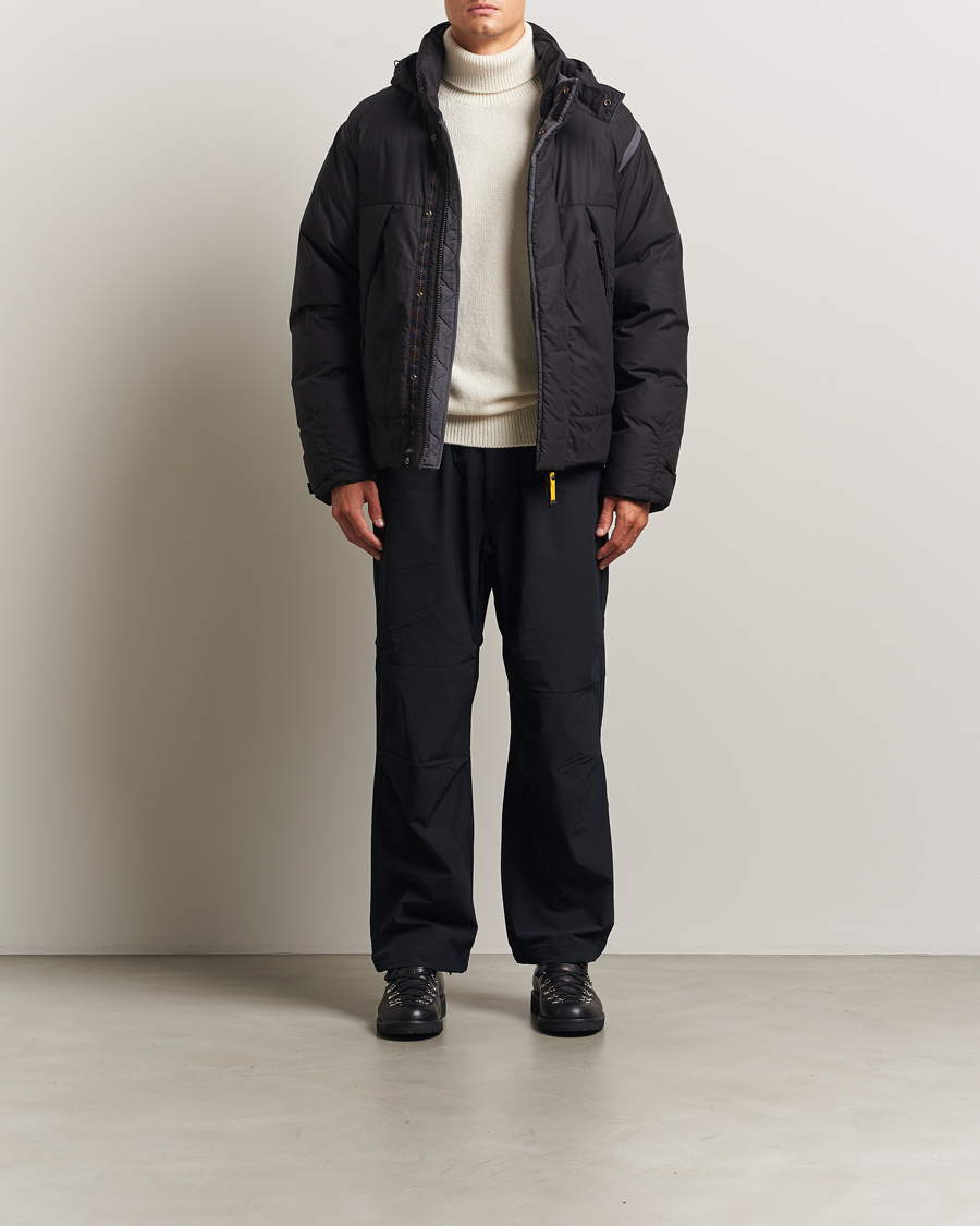 Herren | Jacken | Parajumpers | Blackburn Alaska Natural Down Jacket Black