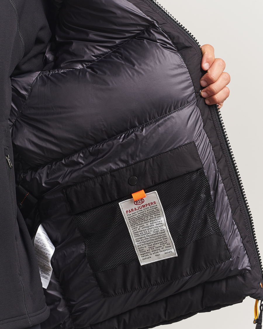 Herren | Jacken | Parajumpers | Alvestone Alaska Natural Parka Black