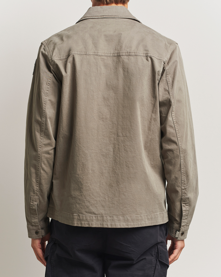 Herren | Jacken | Parajumpers | Tel Garment Dyed Claimer Shirt Jacket Olive Grey